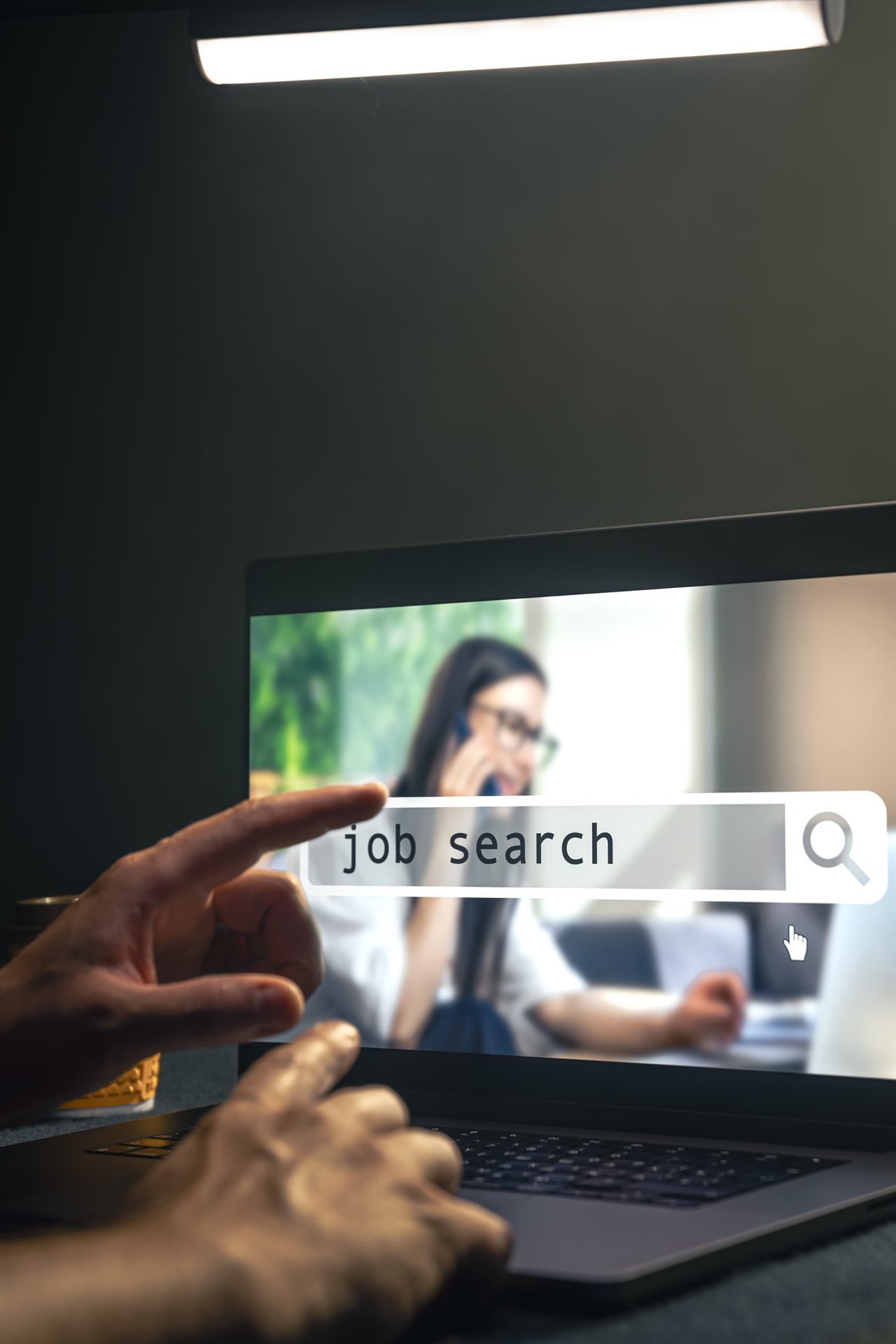 Search jobs